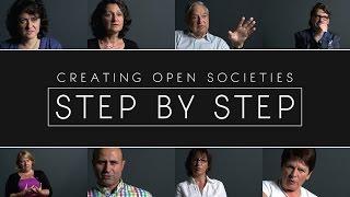 Creating Open Societies: Step by Step