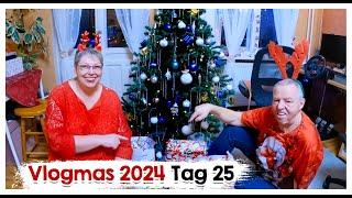  Vlogmas 2024  | Heilig Abend | BESCHERUNG Teil 1