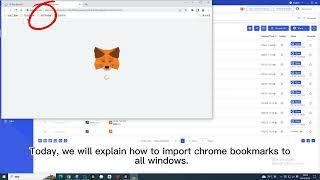 Bitbrowser-How to import Chrome bookmarks to all windows