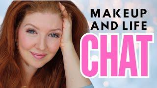 GRWM: Makeup & Life Chat | BEST Keto Cookies Recipe!