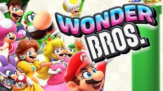 {YTP} ~ Wonder Bros.