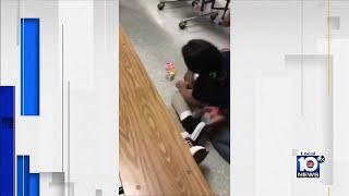 WATCH: Mother wants consequences for Hallandale Beach school officials after video shows daughte...