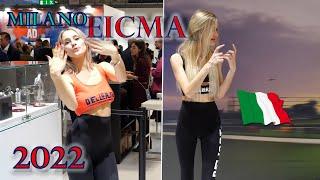 EICMA 2022 4K - Only Promo Girls Completion pt.1 / Milan Italy Motor Show