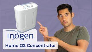 Inogen At Home Continuous Oxygen Concentrator Review | How to Set Up