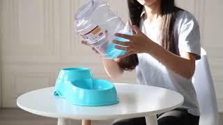 3 8L Automatic Pet Feeder Large Dog Water Dispenser Drinking Bowl For Dogs Cat Feeder Large Capacity