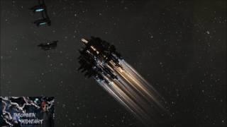 Eve Online - Battle Of Anchauttes Fleets - 400 Ships Battle