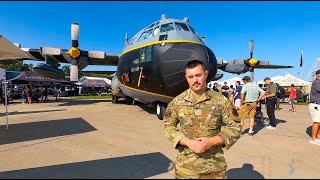 C-130H Walkaround EAA Oshkosh 2024