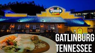 NO WAY JOSE'S Mexican Cantina Restaurant Review Gatlinburg TN 2022 Yankee in the south Will & Dawn