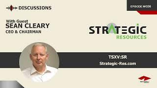 Discussion with Sean Cleary | Strategic Resources (TSXV:SR) | Iron-Vanadium-Titanium