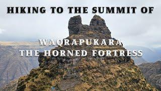 Hiking to the Summit of Waqrapukara The Horned Fortress