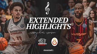 Quarter-Finals: ERA Nymburk v Galatasaray | Full Game Highlights | #BasketballCL 2025