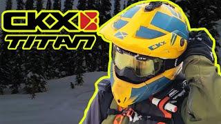 CKX TITAN HELMET | Best Sled Helmet on the Market?