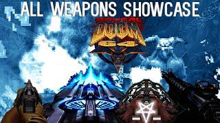 BRUTAL DOOM 64 2.666 - All Weapons Showcase