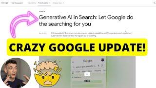 Google Just Released a CRAZY AI SEO Update 