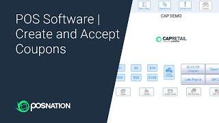 POS Software | Create and Accept Coupons