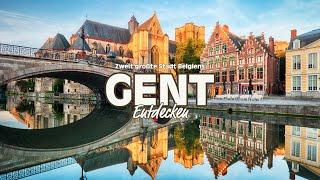 GENT zweitgrößte Stadt Belgiens Eine Stadt wie im Märchen