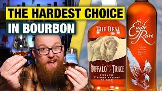 Eagle Rare vs THE REAL Buffalo Trace [Bourbon Taste Test]