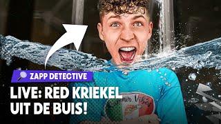 HELP LIVE MEE KRIEKEL BEVRIJDEN | Zapp Detective | LIVESTREAM Summer Vibes Italië | NPO Zapp