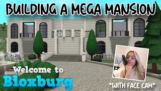 LIVE WITH FACECAM! BUILDING A HOUSE FOR THE DAD IN MY ROLEPLAY SERIES! *NEW CHARACTER REVEAL*