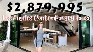 Inside Los Angeles Luxurious Contemporary Mansion In Porter Ranch | California Home Tour