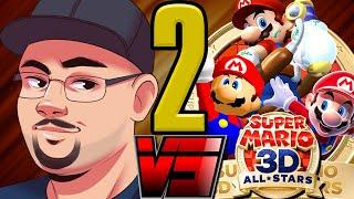 ROUND 2: Johnny vs. Super Mario 3D All-Stars