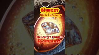 Mercury’s Hidden Diamonds #nasa #marcury #dimond
