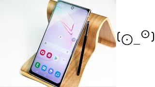 #ChinaSchrott: Samsung Galaxy Note 10+ - 1:1 Kopie - Bester Clone ever - Trotzdem Müll xD - Moschuss