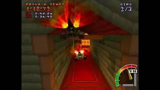 CTR | Cortex Castle (SPEED) 2'04''12 (Former World Record)