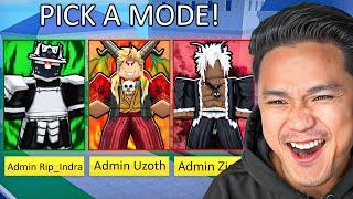 Blox Fruits ADMIN UZOTH Mode New POWER!