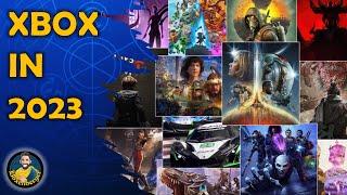 Xbox In 2023 - All Xbox Exclusive 1st Party Games, Game Pass Games Coming To Xbox Gamepass Day 1