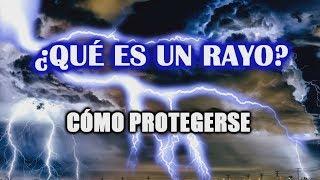 ¿Cómo se forman los rayos y cómo se producen los truenos?