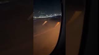 #Watch: Footage from the inside of the Japan Airlines passenger jet that caught fire  l Arab News