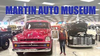 MARTIN AUTO MUSEUM IN GLENDALE, ARIZONA #trending #viral #museum #auto #cars  #viral #viralvideo