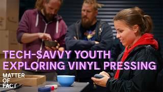 TECH-SAVVY YOUTH EXPLORING VINYL PRESSING: A MODERN VINYL PRESSING PLANT TOUR