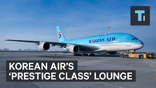 We visited Korean Air’s 'Prestige Class' lounge — here’s what it’s like