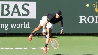 Diretta Indian Wells, Day 4: arrivano Alcaraz e Djokovic, esordio Paolini