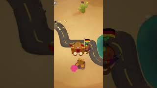 What Is The BEST Dart Monkey Path? || #shorts #btd6