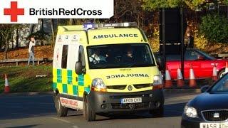 Ambulance siren - British Red Cross Emergency Ambulance