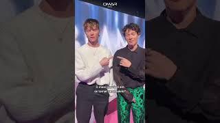 Omar Rudberg And Edvin Rydings answer spicy questions #shorts #shortsvideo