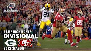 Divisional Duel! 49ers vs Packers FULL GAME | NFL 2012 NFC Divisional