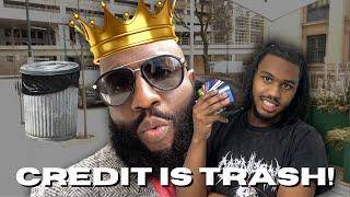 Anton Daniels Said My Credit Advice Is Trash....