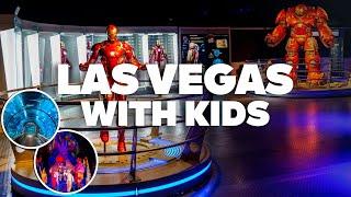 LAS VEGAS WITH KIDS! Best Things to Do and Family Fun!