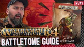 Battletome Orruk Warclans 2025 - Full Review | Age of Sigmar 4