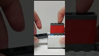 Working LEGO Gun Mechanism (No Technic) #shorts