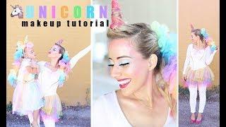 Unicorn Makeup Tutorial! | Twist Me Pretty