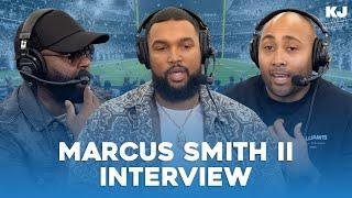 KJ Wright and Marcus Smith II Get Real About Mental Health & Hitting Rock Bottom | Radio Row