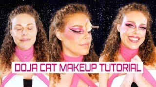 ASMR  1  Hour DOJA CAT Makeup! Corrina Rachel Beautiful Makeover  Face Brushing, Soft Whispering