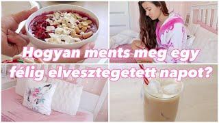 HOGYAN MENTS MEG EGY FÉLIG ELVESZTEGETETT NAPOT? | 5+1 Tipp | Fónagy Kitti