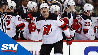 Brian Boyle Records First Career Hatty On "Hockey Fights Cancer" Night | This Day In Hockey History