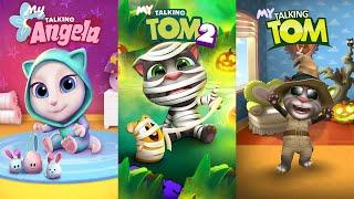 My Talking Tom 2 - My Talking Tom vs My Talking Angela Gameplay 2020